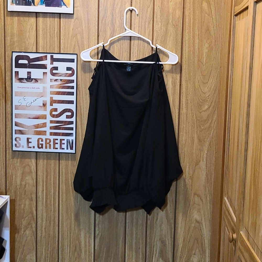 black blouse